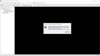 How To solve vmware error "VMware Workstation and Device/Credential Guard are not competible"