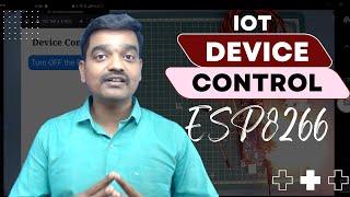 How to Control Your Devices With The IoT ESP8266 Server