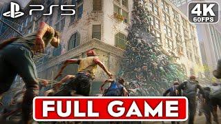 WORLD WAR Z Gameplay Walkthrough Part 1 FULL GAME [4K 60FPS PS5] - No Commentary