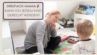 Dreifach-Mama ‍️ Kann ich jedem Kind gerecht werden? | Spielenachmittag mit meinem großen Sohn