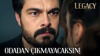 Yaman Seher'i Odaya Kitledi | Legacy 136. Bölüm (English & Spanish subs)