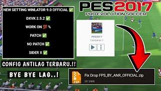 Cara mengurangi lag PES 2017 patch 2025 Winlator 9.0 official l fix frame drop