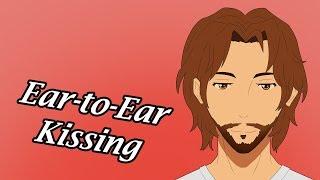 ASMR: Ear Noms and Kissing [Ear-to-Ear]