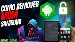 DESBLOQUEIO MDM SAMSUNG  REMOVER KG-LOCKED TODOS OS BINÁRIOS 2024 ATUALIZAÇÃO || TODOS OS ANDROID