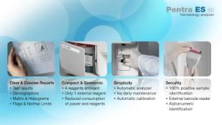 Automated 5 part differential hematology analyzer Pentra ES60 presentation