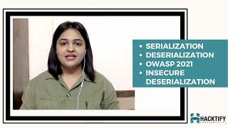 Insecure Deserialization | OWASP 2021 | Port Swigger | Hacktify Cyber Security