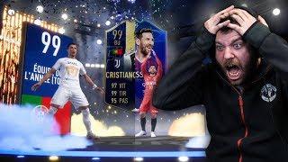 MESSI 99, RONALDO 99 - BEST OF PACK SUR FIFA19