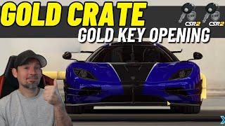 CSR2 Gold Crate Opening - Koenigsegg One 1