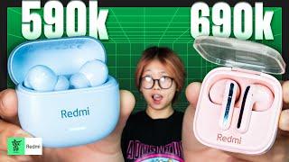 Xiaomi khô máu! TAI NGHE 690K mà có cả CHỐNG ỒN & XUYÊN ÂM: Redmi Buds6 Lite