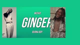 Ginger-  Wizkid & Burna Boy