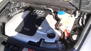 Audi A6 3.0TDi V6 BMK 165kw - (chains problem)