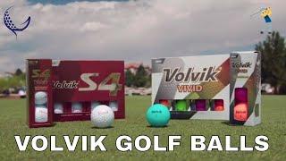 VOLVIK GOLF BALLS