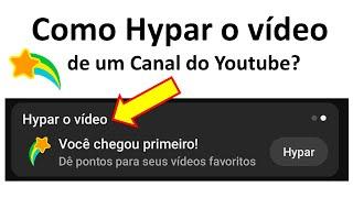 Hypar o vídeo | Como Hypar o video no Youtube 2024 | Novo Recurso do Youtube | Monetização 2024