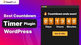 10 Best WordPress Countdown Timer Plugins 2021