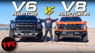 Ford F-150 Raptor vs Raptor R? You’ll Be Wowed By How Much Faster One Of These Trucks Is To 60 MPH!