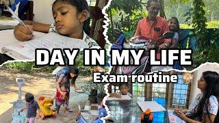 MORNING TO NIGHT VLOG | EXAM DAY IN MY LIFE നെഗറ്റീവ് നമ്മൾ കാണാതെ വെക്കാൻ അല്ലെ പറ്റു 