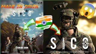 #SICO#INDIA#MARCO™. SICO :- indian multiplayer FPS FAUG KA BAAP ? MADE IN INDIA 