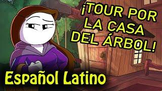 ¡Conoce mi espeluznante casita del árbol!/ Let Me Explain Studios [Español Latino]