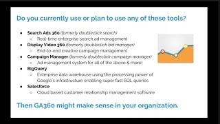 [Webinar] Google Analytics vs. Analytics 360: Differences Marketers Must Understand Before Upgrading