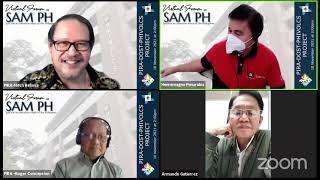 PIRA-PHIVOLCS-DOST on SAM PH ATLAS Webinar