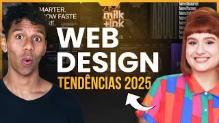 Tendências de Web Design para 2025: As 10 Maiores para Ficar de Olho!