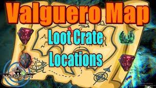 Valguero Map Loot Crate and Deep Sea Loot Crate Locations: Where and how to get them.