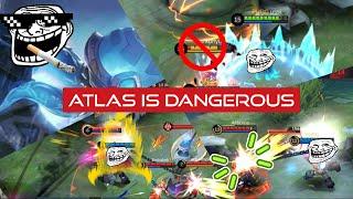 Atlas is back no mercy for you all