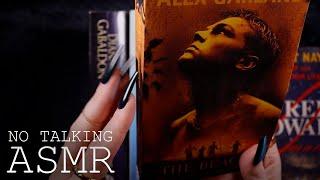 ASMR 2h Book Triggers Background ASMR ( NO TALKING | tapping, scratching, tracing)