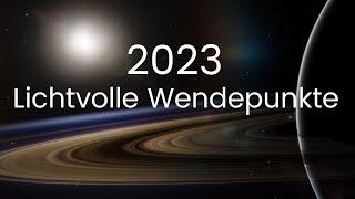Ein Jahr großer & lichtvoller Wendepunkte ~ Jahresbeitrag 2023 ~ Podcast