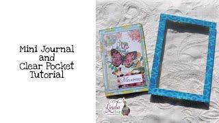 Mini Journal and Clear Pocket Tutorial