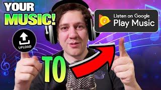 How To Upload Music To GOOGLE Music In 2023 !
