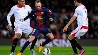 【イニエスタ】相手が全くボールを奪えない世界一美しいボールタッチ＆ドリブル【サッカー】Andrés Iniesta Skills