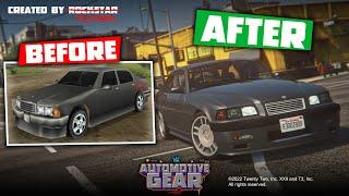 GTA Online - Iconic Cars in HD Version Created by Modders (San Andreas, Vice City and GTA 3)