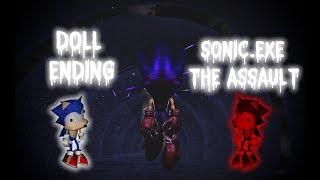 Wow... What an ending... Sonic.exe The Assault - Doll ending!