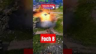 Foch B #shorts #wot #worldoftanks #wotreplays