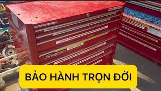 Tủ đồ nghề Snap-on USA “ thương hiệu bảo hành trọn đời “