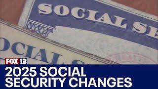 2025 social security changes | FOX 13 Seattle