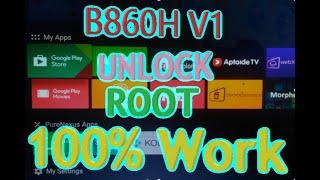 Cara Unlock STB B860H | ROOT % Work...!!!