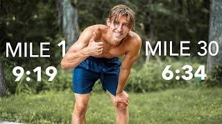 I ran 1 mile every day for 30 days