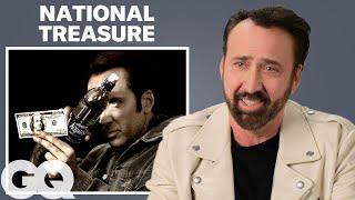 Nicolas Cage Breaks Down His Most Iconic Characters | GQ