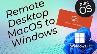 How to Remote Desktop from Mac to Windows: Step-by-Step Guide for Effortless Connection!