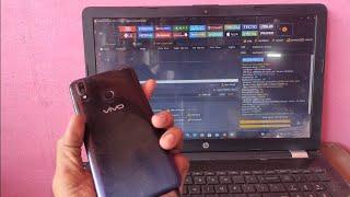 vivo y91/y91i  Pattern Lock using unlock tool  | frp bypass  |Just 1 Click | Google account remove
