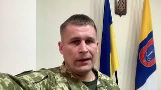 Глава Одесской военной администрации Максим Марченко