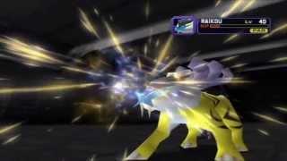 Pokemon Colosseum Boss Battle - Cipher Admin Ein [Shadow Raikou]