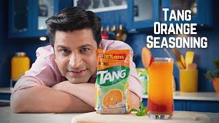 Tang Tails | The Tang Orange Seasoning Cooler | Chef Kunal Kapur Recipes | Summer Drink Recipes 