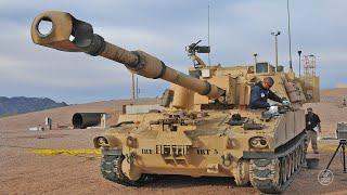 How Powerful is the M109A6 Paladin Howitzer, and Does It Really Shoot that far?