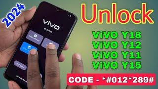 Vivo Y18 Ka Lock Kaise Tode | Vivo Y12, Y11, Y15, Y18 All Type Pattern Lock Remove Without Pc 2024