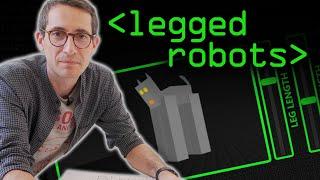 Legged Robots - Computerphile