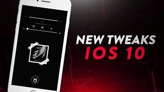 New & Updated iOS 10 Jailbreak Tweaks 2017