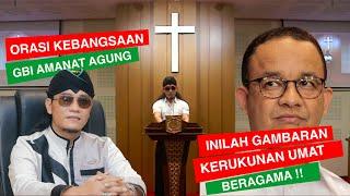 Gus Miftah Ceramah Di Gereja ?! ORASI KEBANGSAAN DAN KERUKUNAN UMAT BERAGAMA !!